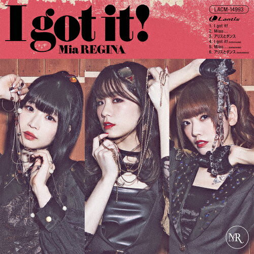TVアニメ『天晴爛漫!』OP主題歌「I got it!」/Mia REGINA[CD]【返品種別A】