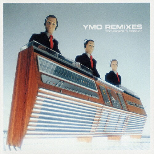 YMO-REMIXES TECHNOPOLIS 2000-01/YMO[CD]【返品種別A】