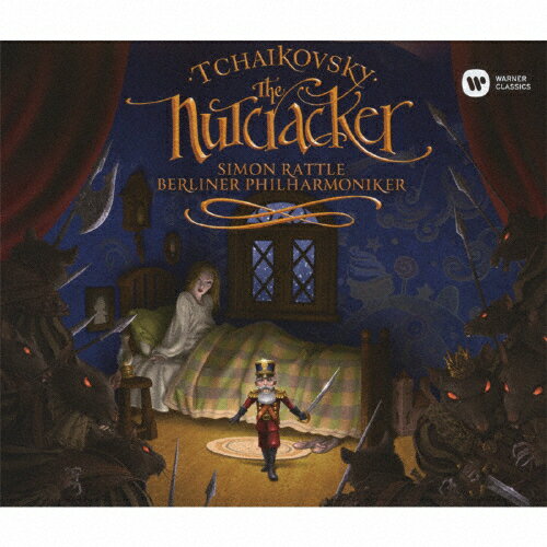 【送料無料】チャイコフスキー:バレエ音楽『くるみ割り人形』(全曲)/ラトル(サイモン)[HybridCD]【返品種別A】