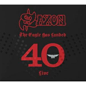 THE EAGLE HAS LANDED 40 (LIVE) [3CD]【輸入盤】▼/SAXON[CD]【返品種別A】