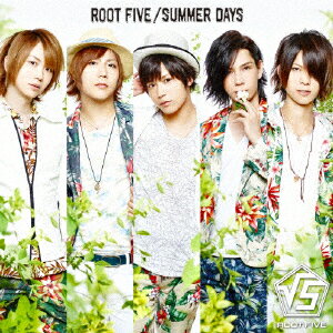 [][]Summer Days(A)/ROOT FIVE[CD+DVD]ʼA