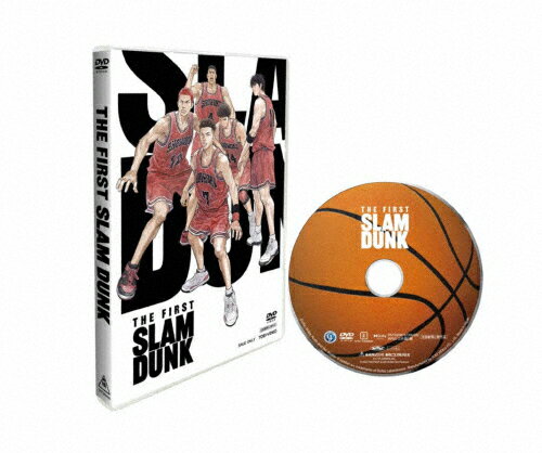 【送料無料】映画「THE FIRST SLAM DUNK」 STANDARD EDITION【DVD】/アニメーション DVD 【返品種別A】