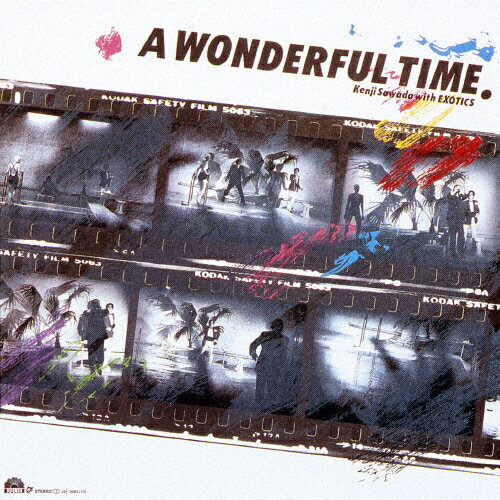 A WONDERFUL TIME/c[SHM-CD]yԕiAz