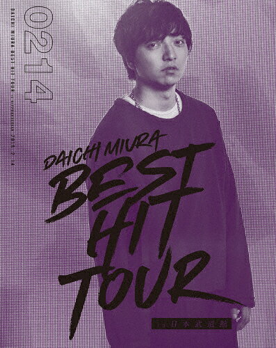 ̵[]DAICHI MIURA BEST HIT TOUR in ƻ(Blu-ray 2/14()Ͽ)/[Blu-ray]ʼA