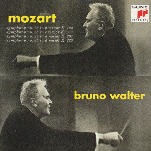 品　番：SRCR-1568発売日：1996年03月21日発売出荷目安：5〜10日□「返品種別」について詳しくはこちら□品　番：SRCR-1568発売日：1996年03月21日発売出荷目安：5〜10日□「返品種別」について詳しくはこちら□CDアルバム交響曲発売元：ソニー・ミュージックレコーズブルーノ・ワルター不滅の記念碑モノーラル第1期 Vol.1収録情報《1枚組 収録数:4曲》&nbsp;1.交響曲第25番ト短調&nbsp;2.交響曲第28番ハ長調&nbsp;3.交響曲第29番イ長調&nbsp;4.ハフナー*交響曲第35番ニ長調