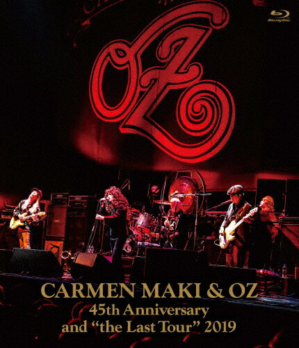 【送料無料】カルメン・マキ&OZ 45th Anniversary and“the Last Tour
