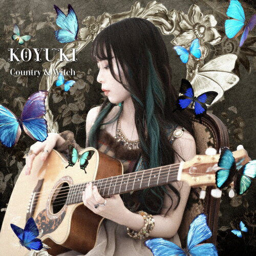 【送料無料】KOYUKI 〜Country & Witch〜/KOYUKI[CD]【返品種別A】