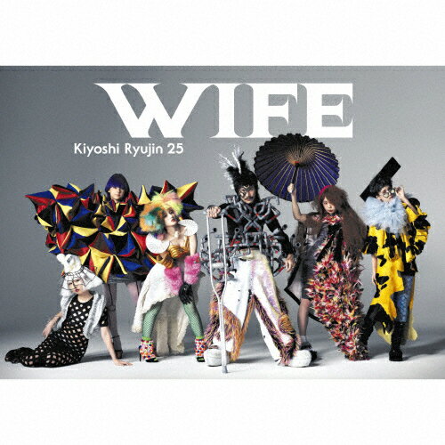 【送料無料】[枚数限定][限定盤]WIFE(初回限定盤)/清 竜人25[CD+DVD]【返品種別A】