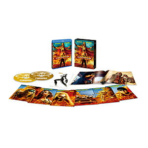 【送料無料】[限定版][Joshinオリジナル特典付]【初回限定生産】マッドマックス:フュリオサ ブルーレイ&DVDセット(2枚組/ブックレット&キャラクターカード付)/アニャ・テイラー=ジョイ[Blu-ray]【返品種別A】