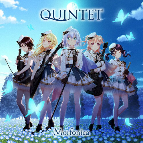【送料無料】[枚数限定][限定盤]QUINTET【Blu-ray付生産限定盤】/Morfonica[CD+Blu-ray]【返品種別A】(2)