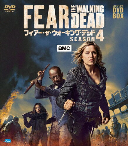 【送料無料】フィアー・ザ・ウォーキング・デッド コンパクト DVD-BOX シーズン4/キム・ディケンズ[DVD]【返品種別A】