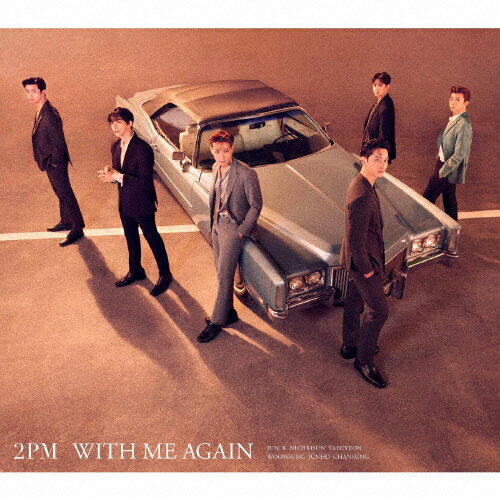 【送料無料】 枚数限定 限定盤 WITH ME AGAIN(初回生産限定盤A)/2PM CD DVD 【返品種別A】