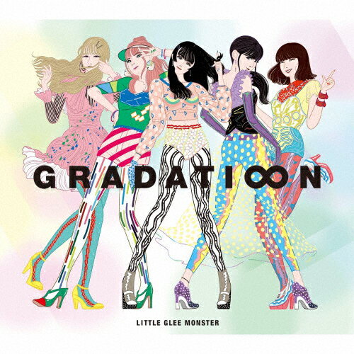 GRADATI∞N (初回限定盤A 3CD＋Blu-ray) [ Little Glee Monster ]