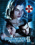 品　番：BRL-34799発売日：2015年10月07日発売出荷目安：2〜5日□「返品種別」について詳しくはこちら□※数量限定につき、お一人様1枚(組)限り品　番：BRL-34799発売日：2015年10月07日発売出荷目安：2〜5日□「返品種別」について詳しくはこちら□Blu-ray Disc映画(洋画)発売元：ソニー・ピクチャーズ エンタテインメント初回生産限定/特典ディスク(Blu-ray)付/スペシャル・アウターケース/新デザインジャケット※数量限定につき、お一人様1枚(組)限りカプコン製作によるTVゲームシリーズを映画化した、サバイバル・アクション・ムービー第2弾。全ての元凶を発明したアシュフォード博士から、街に核爆弾が投下されると告げられたアリスたち。博士は、脱出を手引きする代わりに娘の救出を要求する。残された時間はあと4時間。果たして彼らは無事に生き残れるのか…。制作年：2004制作国：カナダ、イギリスディスクタイプ：片面2層カラー：カラー映像特典：イキング・ドキュメンタリー集／2作目の分析／劇場公開時未公開シーン集／『バイオハザード』の進化：第3弾への道のり／悪のアーカイブ／特典ディスク【Blu−ray】（『バイオハザードII　アポカリプス』テレビ地上波放送版日本語吹替＋特典映像：吹替声優インタビュー）その他特典：スペシャル・アウターケース／新デザインジャケット／ピクチャー・ディスク仕様音声仕様：5.1chサラウンド英語日本語字幕5.1chサラウンド日本語収録情報《2枚組》吹替洋画劇場『バイオハザードII アポカリプス』デラックス エディション【初回生産限定】監督アレクサンダー・ウィット出演ミラ・ジョヴォヴィッチシエンナ・ギロリージャレッド・ハリス脚本ポール・W・S・アンダーソン