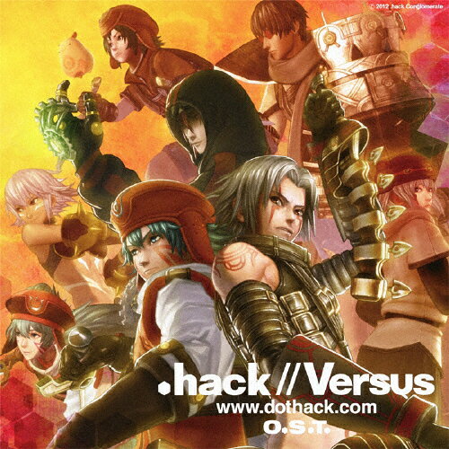 .hack//Versus O.S.T./福田考代[CD]通常盤【返品種別A】