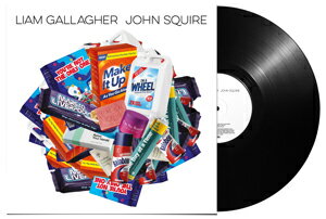 【送料無料】LIAM GALLAGHER & JOHN SQUIRE【アナログ盤】【輸入盤】▼/リアム・ギャラガー&ジョン・スクワイア[ETC]【返品種別A】