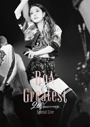 【送料無料】BoA 20th Anniversary Special Live -The Greatest-/BoA[Blu-ray]【返品種別A】