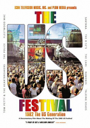 【送料無料】USジェネレーション:メイキング・オブ・USフェスティヴァル1982/オムニバス[DVD]【返品種別A】