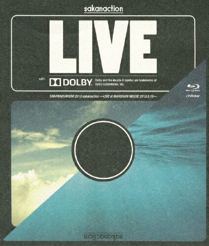 ̵SAKANAQUARIUM 2013 sakanaction -LIVE at MAKUHARI MESSE 2013.5.19-/ʥ[Blu-ray]ʼA