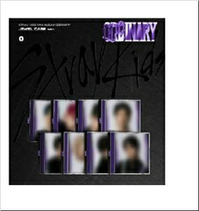 ODDINARY(MINI ALBUM)(JEWEL CASE ver.)【輸入盤】▼/Stray Kids[CD]【返品種別A】のサムネイル
