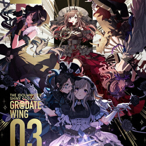 THE IDOLM@STER SHINY COLORS GR@DATE WING 03/ƥ[CD]ʼA