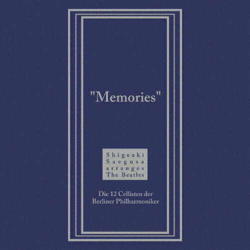 三枝成彰編曲による「哀しみのビートルズ」/ベルリンフィル12人のチェリストたち[Blu-specCD2]【返品種..