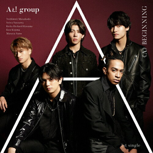 [先着特典付]《A》BEGINNING 通常盤 /Aぇ! group[CD]【返品種別A】