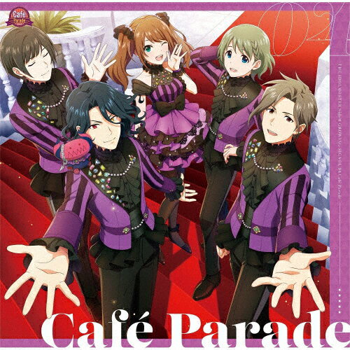 THE IDOLM@STER SideM GROWING SIGN@L 04 Cafe Parade/Cafe Parade[神谷幸広(狩野翔),東雲荘一郎(天崎滉平),アスラン=ベルゼビュートII世(古川慎),卯月巻緒(児玉卓也),水嶋咲(小林大紀)][CD]【返品種別A】