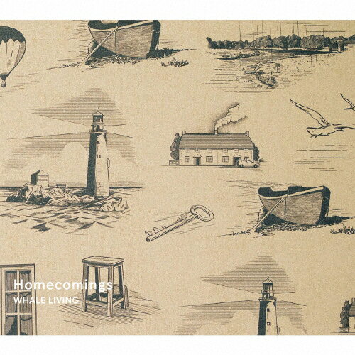 WHALE LIVING/Homecomings[CD]【返品種別A】