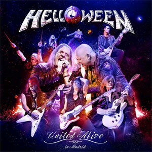 【送料無料】ユナイテッド・アライヴ・イン・マドリード/ハロウィン[CD]【返品種別A】