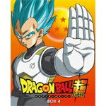 【送料無料】ドラゴンボール超 DVD BOX4/アニメーション[DVD]【返品種別A】