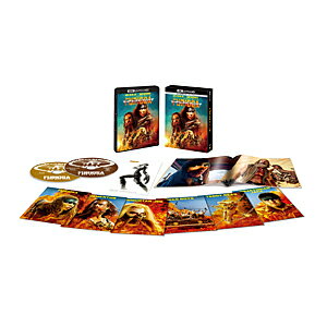 【送料無料】[枚数限定][限定版]【初回限定生産】マッドマックス:フュリオサ＜4K ULTRA HD&ブルーレイセット＞(2枚組)[バンドルグッズ:アクリルスタンド3個セット]/アニャ・テイラー=ジョイ[Blu-ray]【返品種別A】