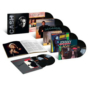 【送料無料】[枚数限定][限定]COMPLETE MERCURY ALBUMS 1986-1991 [7LP BOX]【輸入盤】【アナログ盤】▼/JOHNNY CASH[ETC]【返品種別A】