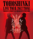 【送料無料】[枚数限定]東方神起 LIVE TOUR 2012〜TONE〜/東方神起[Blu-ray]【返品種別A】