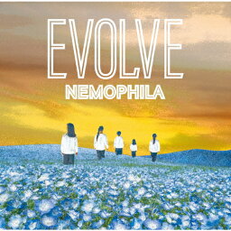 【送料無料】[枚数限定][限定盤]EVOLVE(初回限定盤A)/NEMOPHILA[CD+Blu-ray]【返品種別A】