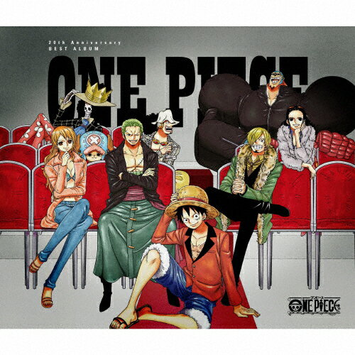 【送料無料】ONE PIECE 20th Anniversary BEST ALBUM/TVサントラ[CD]通常盤【返品種別A】