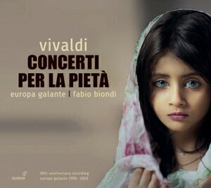 ヴィヴァルディ:ピエタ院のための協奏曲集/ファビオ・ビオンディ[CD]【返品種別A】