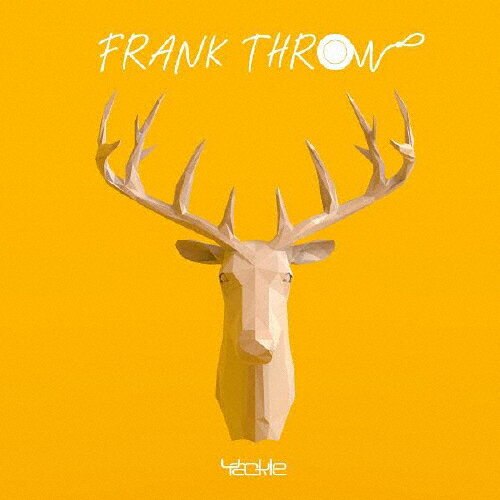 FRANK THROW/Yackle[CD]ʼA