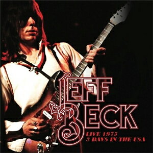 【送料無料】LIVE 1975 - 3 DAY IN USA 【輸入盤】▼/JEFF BECK CD 【返品種別A】