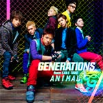 ANIMAL(DVD付)/GENERATIONS from EXILE TRIBE[CD+DVD]【返品種別A】