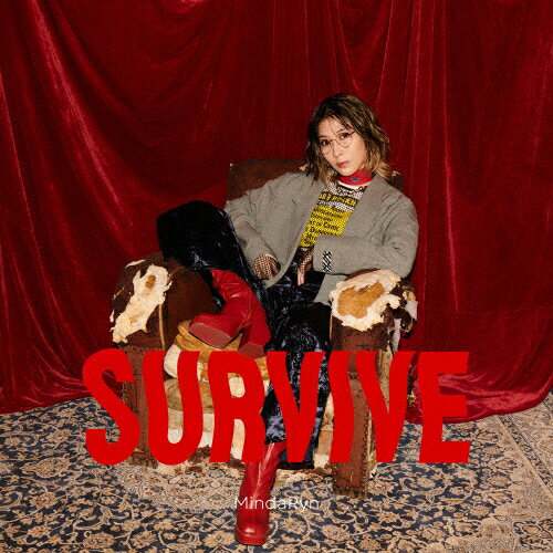 SURVIVE/MindaRyn[CD]【返品種別A】