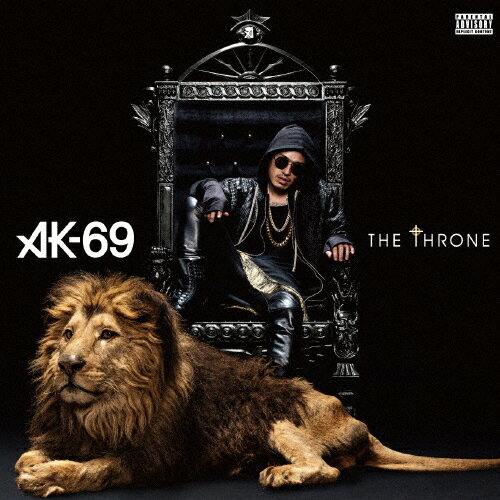 [枚数限定][限定盤]THE THRONE(初回生産限定盤)/AK-69[CD+DVD]【返品種別A】