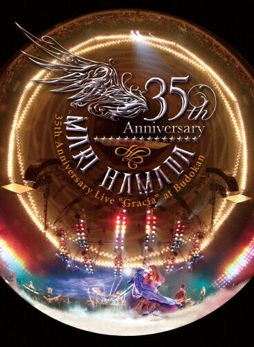 【送料無料】Mari Hamada 35th Anniversary Live“Gracia at Budokan【Blu-ray】/浜田麻里 Blu-ray 【返品種別A】