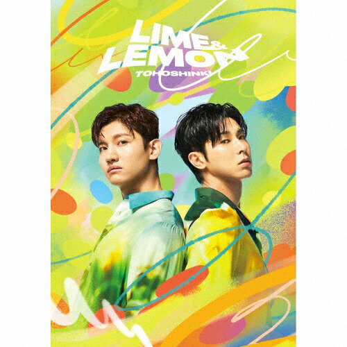 [限定盤]Lime & Lemon(初回生産限定盤B)/東方神起[CD]【返品種別A】のサムネイル