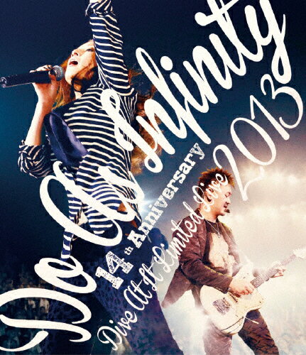 【送料無料】 枚数限定 Do As Infinity 14th Anniversary 〜 Dive At It Limited Live 2013 〜【Blu-ray】/Do As Infinity Blu-ray 【返品種別A】