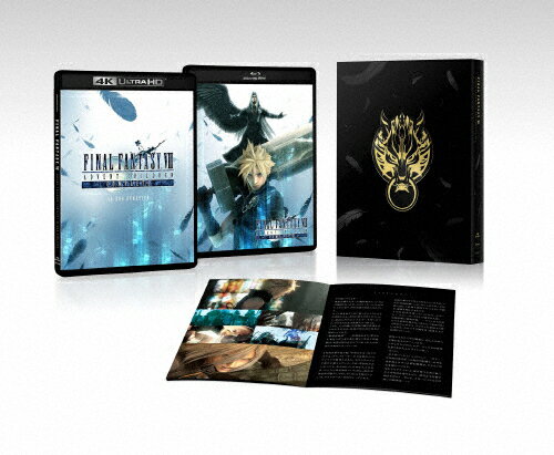 【送料無料】FINAL FANTASY VII ADVENT CHILDREN COMPLETE 4K HDR REMASTER BOX/アニメーション Blu-ray 【返品種別A】