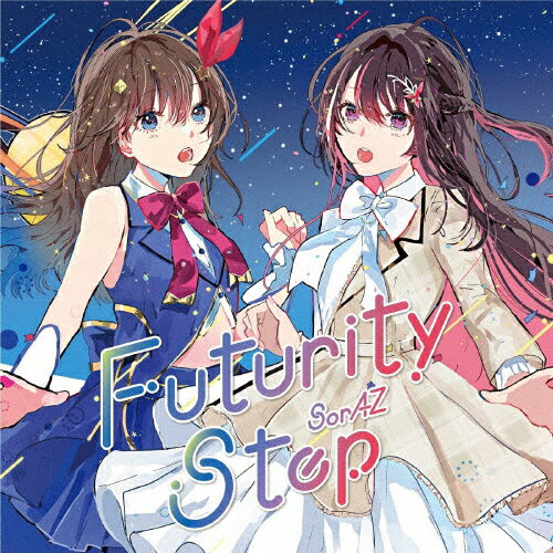 楽天Joshin web CD／DVD楽天市場店【送料無料】[枚数限定][限定盤]Futurity Step（初回限定ときのそら盤）/SorAZ[CD]【返品種別A】