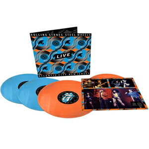 【送料無料】 枚数限定 限定 STEEL WHEELS LIVE COLOUR VINYL 【輸入盤】【アナログ盤】▼/THE ROLLING STONES ETC 【返品種別A】