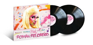 【送料無料】PINK FRIDAY ROMAN RELOADED[2LP]【アナログ盤】【輸入盤】▼/ニッキー・ミナージュ[ETC]【返品種別A】