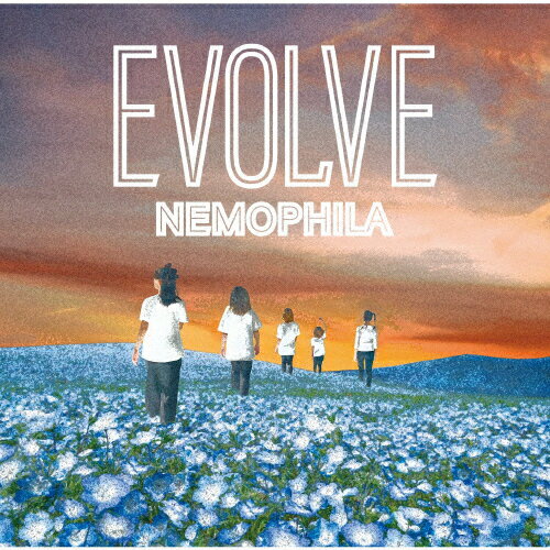 【送料無料】[枚数限定][限定盤]EVOLVE(初回限定盤B)/NEMOPHILA[CD+Blu-ray]【返品種別A】